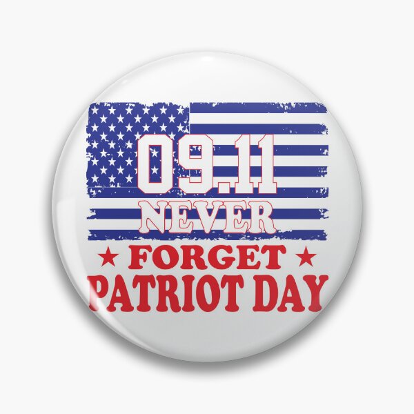 Item preview, Never Forget 9 11 America is Great Patriotism The Patriots Blood is the seed of Freedom Tree America Flag Happy Life Apparel Essential Motivation Inspiration Joy Mood designed and sold by DesignByHeartUK.