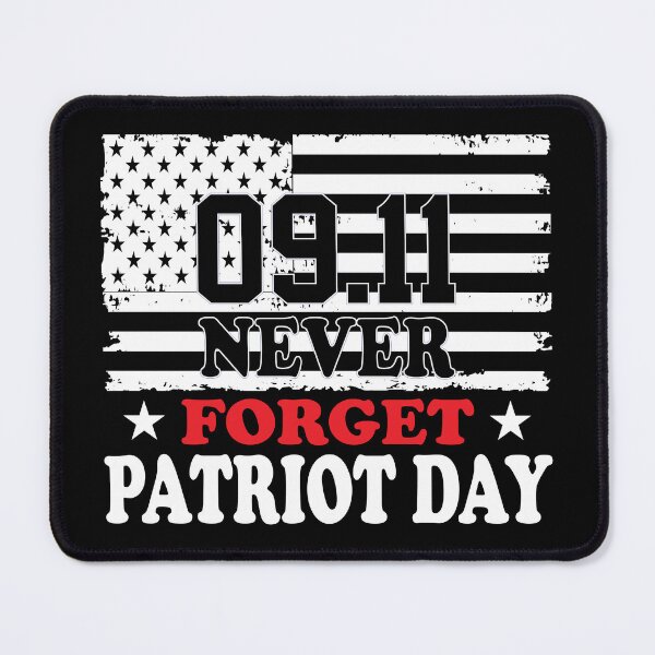 Item preview, Forget 9 11 America is Great Patriotism The Patriots Blood is the seed of Freedom Tree America Flag Happy Life Apparel Essential Motivation Inspiration Joy Mood designed and sold by DesignByHeartUK.