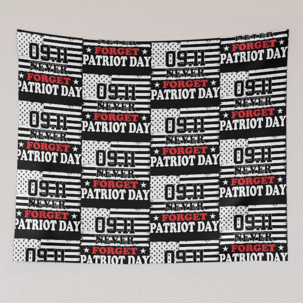 Artikelvorschau, Forget 9 11 America is Great Patriotism The Patriots Blood is the seed of Freedom Tree America Flag Happy Life Apparel Essential Motivation Inspiration Joy Mood entworfen und verkauft von DesignByHeartUK.