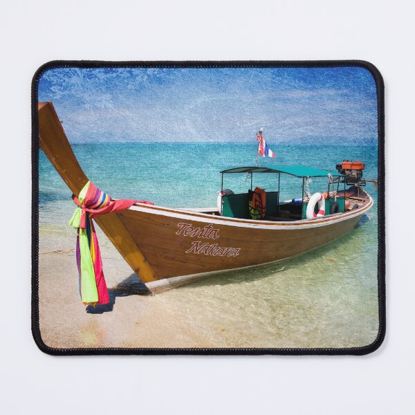 Item preview, Long tailed boat  on Koh Naka, Thailand designed and sold by Kevin Hellon.