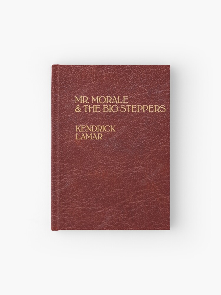 Kendrick Lamar Mr Morale & The Big Steppers Hardcover Journal for Sale by  SammySwift