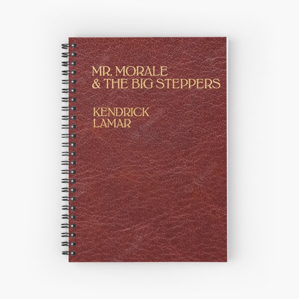 Item preview, Kendrick Lamar, M. Morale et les Big Steppers designed and sold by SammySwift.
