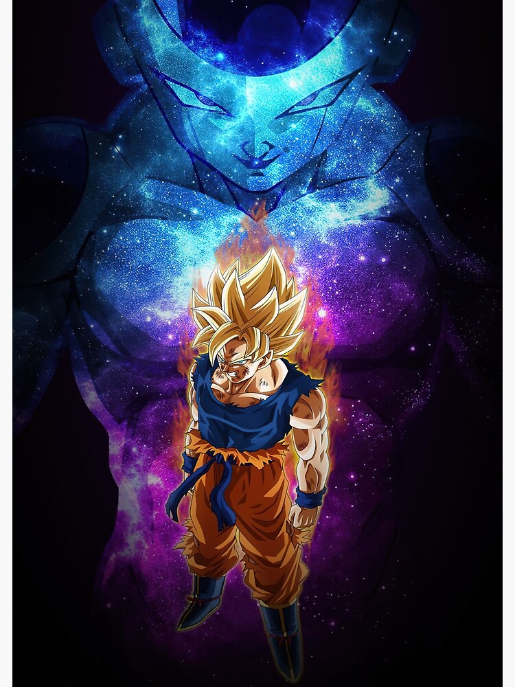 Goku and Frieza Poster for Sale by AaronWeedo