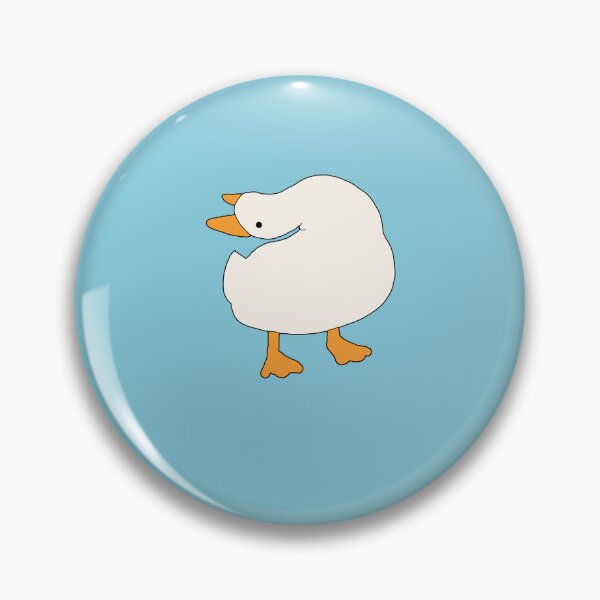 Artikelvorschau, Untitled Goose Game Funny Duck / Goose Meme #1 entworfen und verkauft von Annisa Yuwanda.