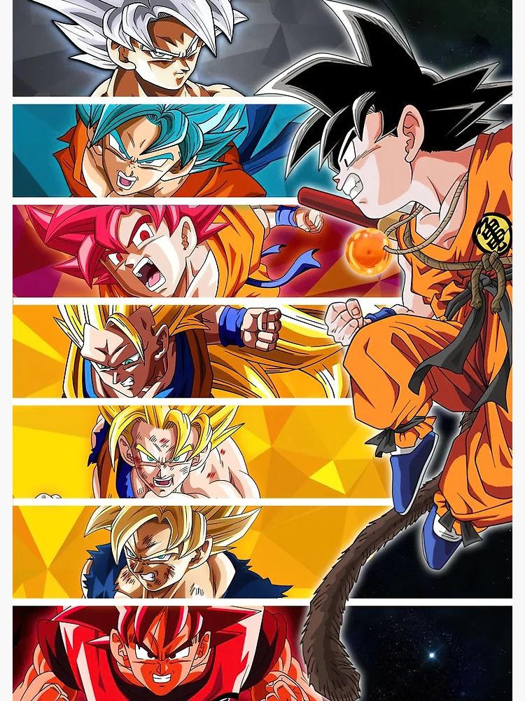 Arquivo de goku - Página 2 de 2 - Art Poin