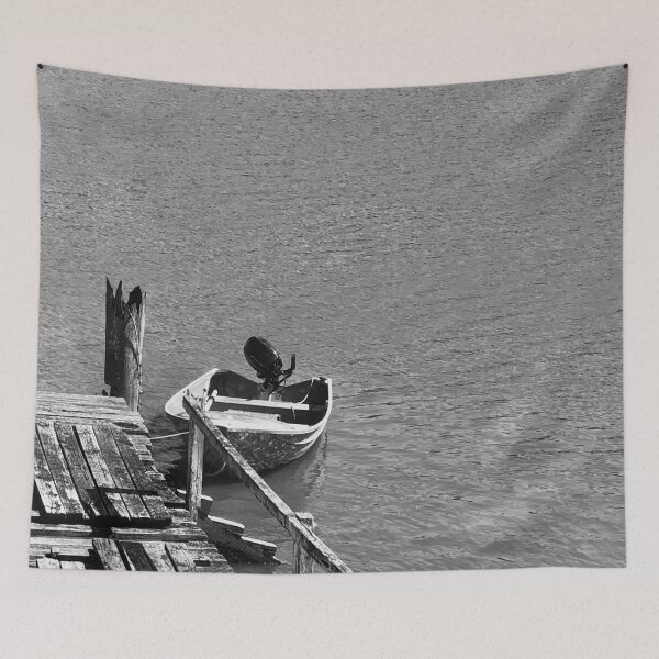 Item preview, Lonely Boat  designed and sold by smh2.