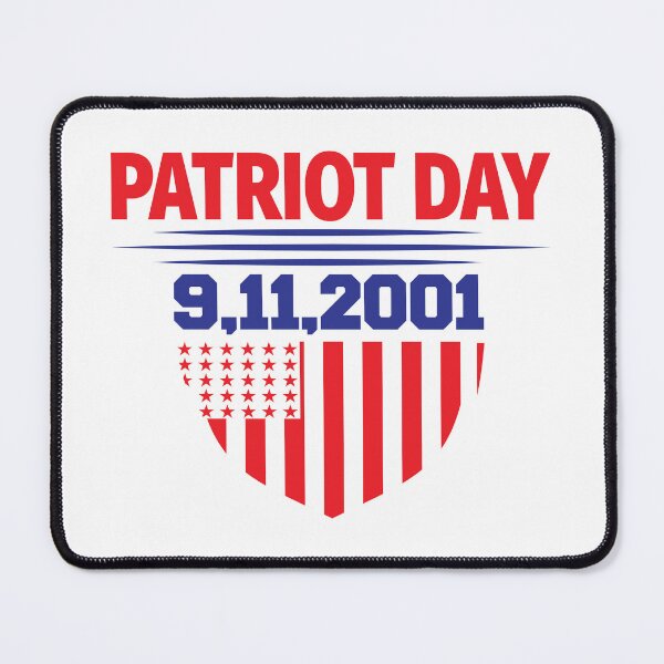 Item preview, Never Forget 9 11 America is Great Patriotism The Patriots Blood is the seed of Freedom Tree America Flag Happy Life Apparel Essential Motivation Inspiration Joy Mood designed and sold by DesignByHeartUK.