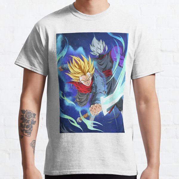 T Shirt Dragon Ball Nike, & background, Goku Swag HD phone