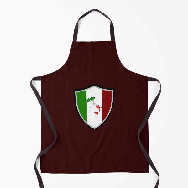 Item preview, Italian shield flag designed and sold by P-I-R.