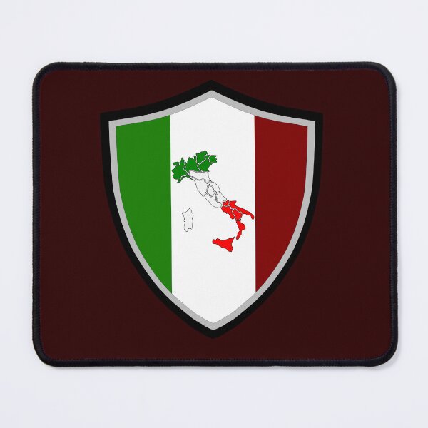 Item preview, Italian shield flag designed and sold by P-I-R.