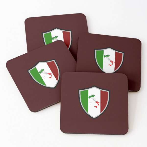 Item preview, Italian shield flag designed and sold by P-I-R.