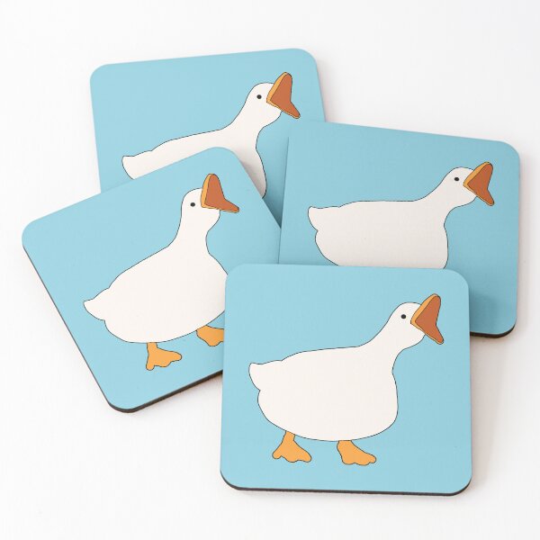 Item preview, Untitled Goose Game Funny Duck / Goose Meme #2 designed and sold by Annisa Yuwanda.