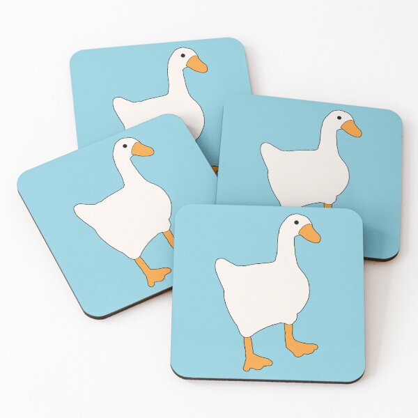 Item preview, Untitled Goose Game Funny Duck / Goose Meme #3 designed and sold by Annisa Yuwanda.