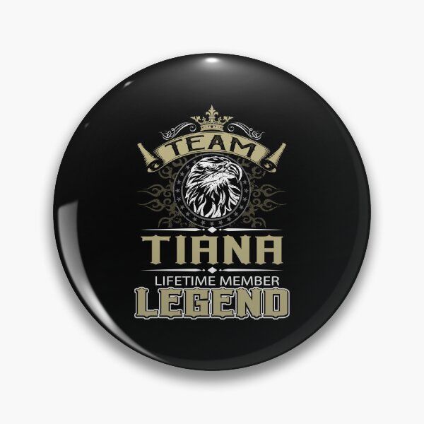 Artikelvorschau, Tiana Name T-Shirt - Tiana Eagle Lifetime Member Legend 2 Geschenkartikel T-Shirt entworfen und verkauft von masondilla.