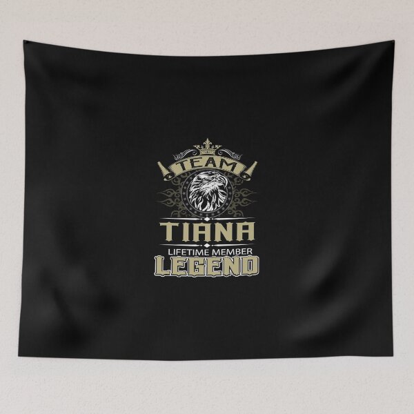 Item preview, Tiana Name T Shirt - Tiana Eagle Lifetime Member Legend 2 Gift Item Tee designed and sold by masondilla.