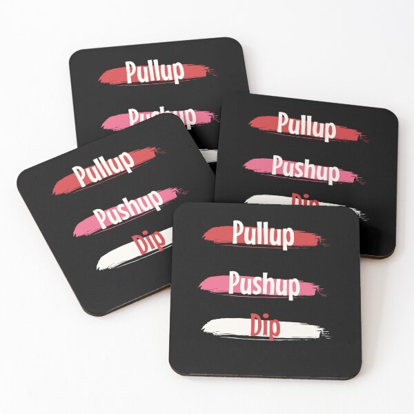 Item preview, PULLUP, PUSHUP, DIP - Calisthenics Design for a Bodyweight Athlete designed and sold by Cali-Power.