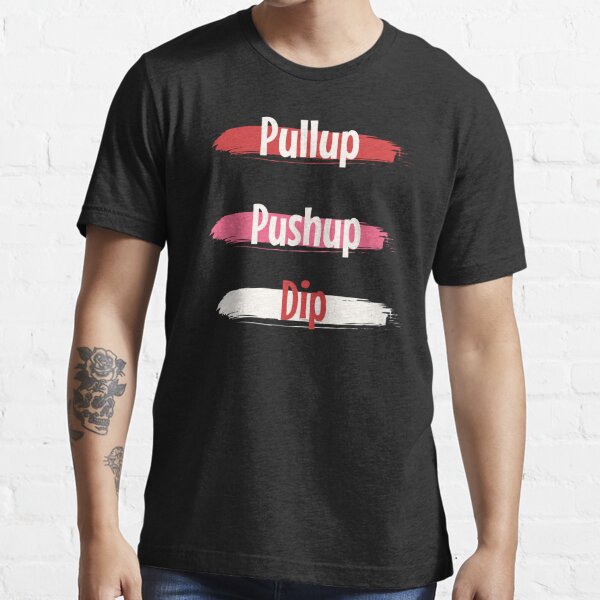 Men's Classic T-shirt – The Push-Up Challenge