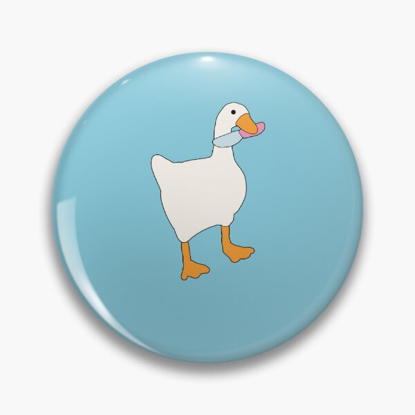 Artikelvorschau, Untitled Goose Game Funny Duck / Goose Meme #4 entworfen und verkauft von Annisa Yuwanda.