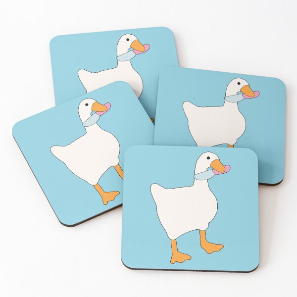 Item preview, Untitled Goose Game Funny Duck / Goose Meme #4 designed and sold by Annisa Yuwanda.