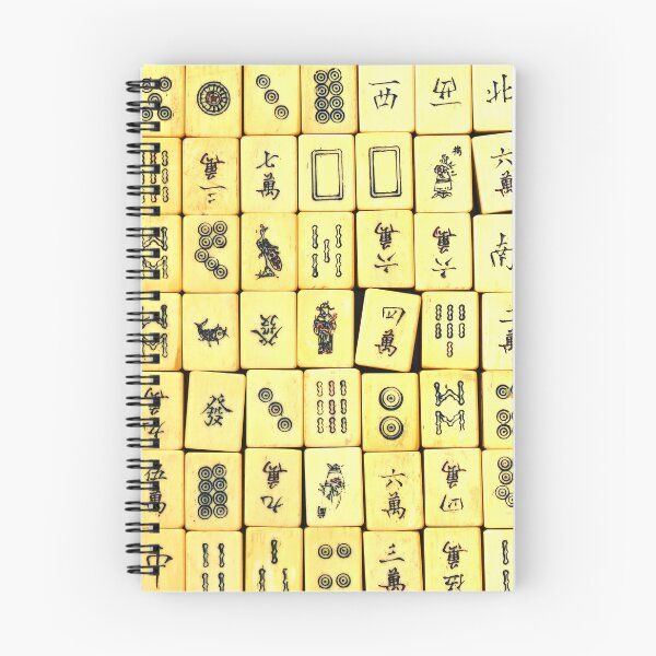 Item preview, Mah-Jong Game Tiles background	 designed and sold by Umdash919.