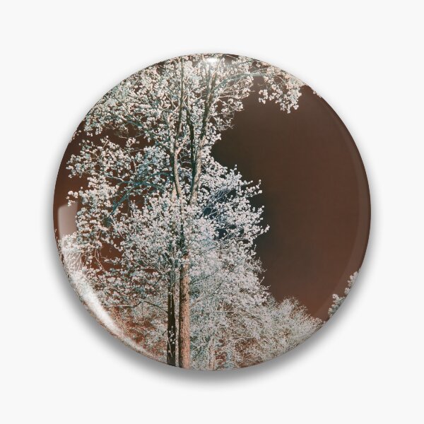 Item preview, Chokolade sky and a pine. Infrared photography designed and sold by Jouko Lehto Photography.