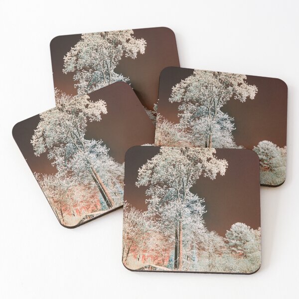 Item preview, Chokolade sky and a pine. Infrared photography designed and sold by Jouko Lehto Photography.