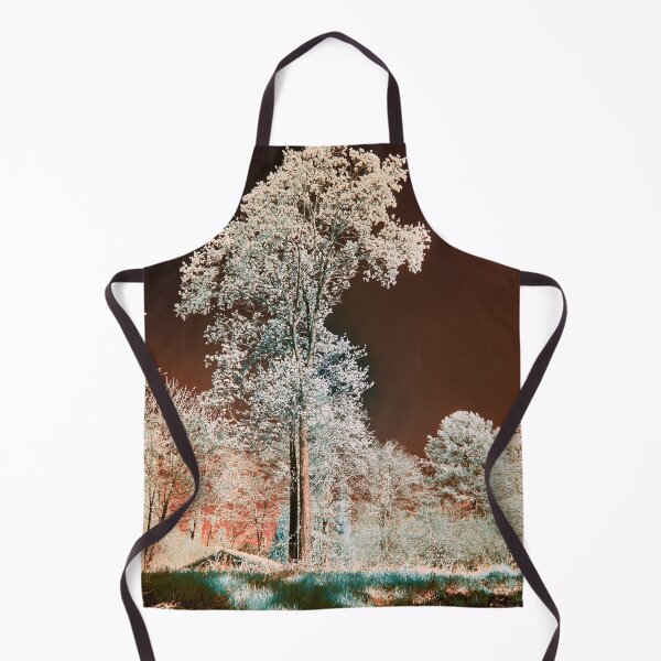 Item preview, Chokolade sky and a pine. Infrared photography designed and sold by Jouko Lehto Photography.