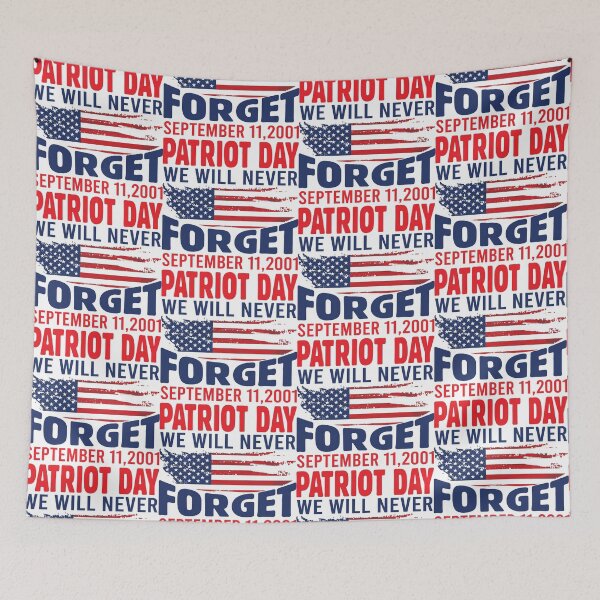 Artikelvorschau, Never Forget 9 11 America is Great Patriotism The Patriots Blood is the seed of Freedom Tree America Flag Happy Life Apparel Essential Motivation Inspiration Joy Mood entworfen und verkauft von DesignByHeartUK.