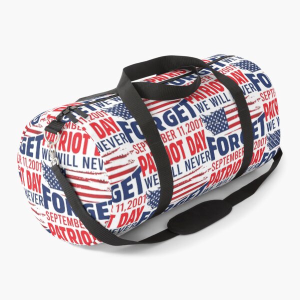 Item preview, Never Forget 9 11 America is Great Patriotism The Patriots Blood is the seed of Freedom Tree America Flag Happy Life Apparel Essential Motivation Inspiration Joy Mood designed and sold by DesignByHeartUK.