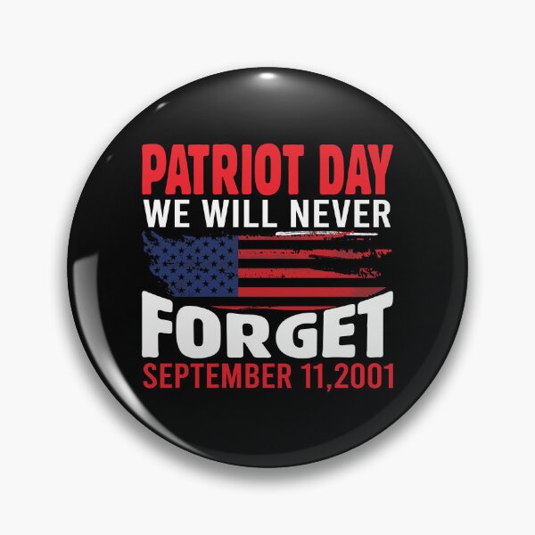 Item preview, Never Forget 9 11 America is Great Patriotism The Patriots Blood is the seed of Freedom Tree America Flag Happy Life Apparel Essential Motivation Inspiration Joy Mood designed and sold by DesignByHeartUK.