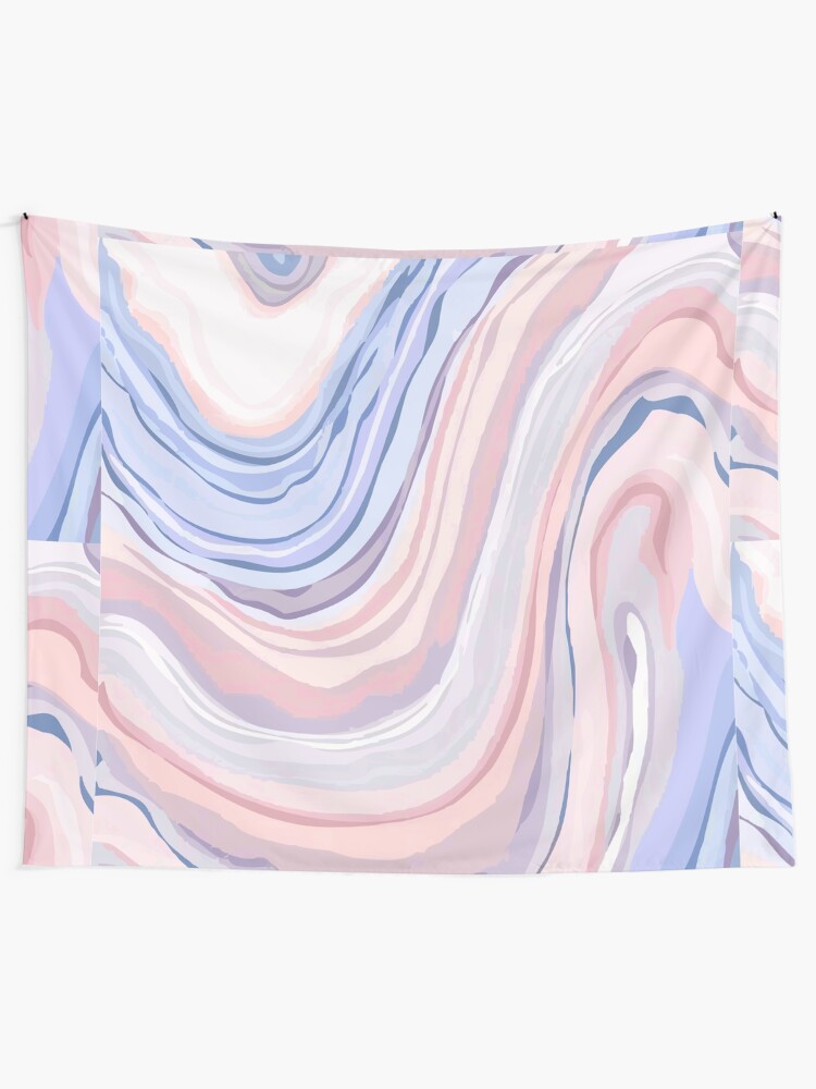 Alternate view of Pastel Marble Tapestry