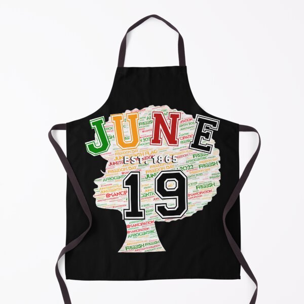 Item preview, Juneteenth 2022 Emancipation Black Power 1865 Black Pride Afro African American designed and sold by InPrintedWord.