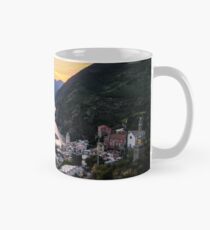 Vernazza, Italy overlook sunset Mug