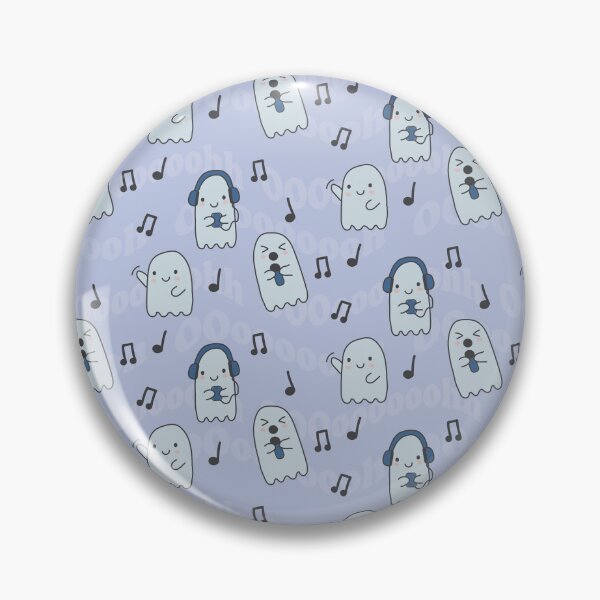 Item preview, Ghosts Vibing to Music designed and sold by NatCatMeow.