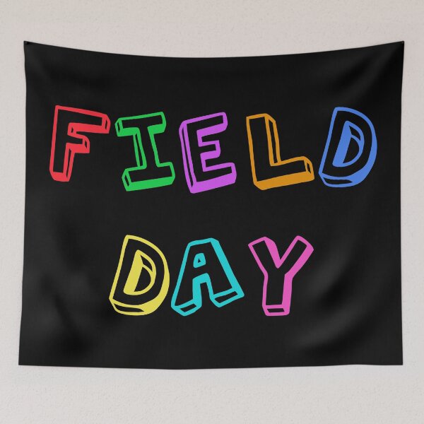 Item preview, Field Day Vibes 2022 designed and sold by Sunset Design.