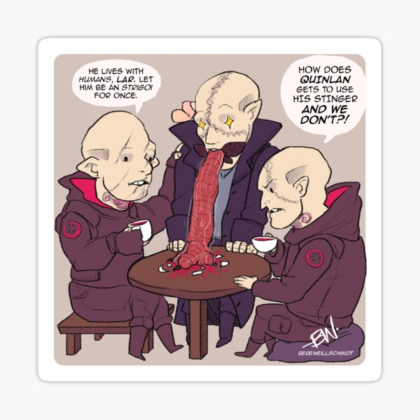 Strigoi Sticker