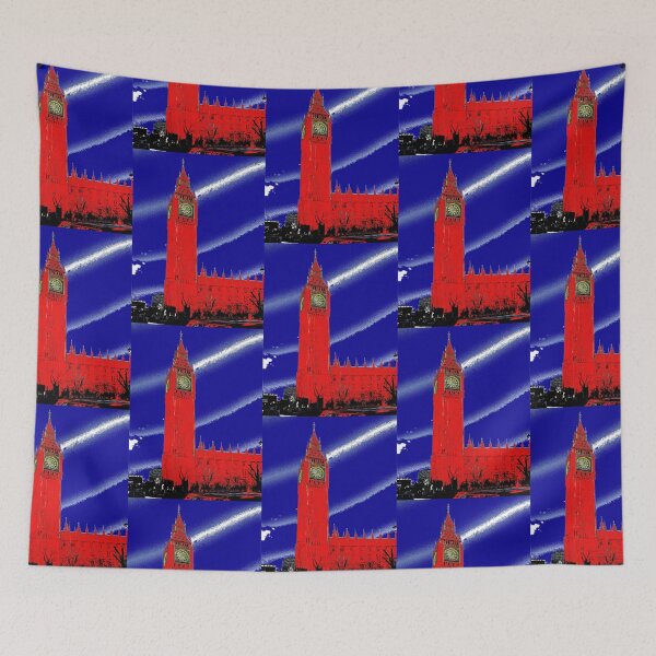 Item preview, Big Ben Westminster London Art designed and sold by Aichelangelo.