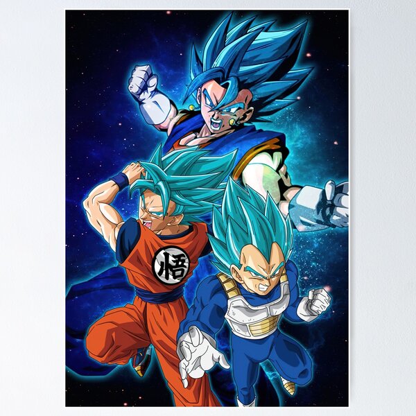 Dragon Ball Z Vegeta Final Flash poster (24x36 inches)