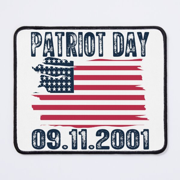 Item preview, Never Forget 9 11 America is Great Patriotism The Patriots Blood is the seed of Freedom Tree America Flag Happy Life Apparel Essential Motivation Inspiration Joy Mood designed and sold by DesignByHeartUK.