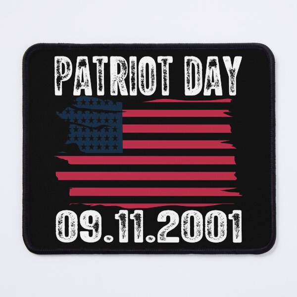 Item preview, Never Forget 9 11 America is Great Patriotism The Patriots Blood is the seed of Freedom Tree America Flag Happy Life Apparel Essential Motivation Inspiration Joy Mood designed and sold by DesignByHeartUK.