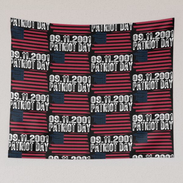 Artikelvorschau, Never Forget 9 11 America is Great Patriotism The Patriots Blood is the seed of Freedom Tree America Flag Happy Life Apparel Essential Motivation Inspiration Joy Mood entworfen und verkauft von DesignByHeartUK.
