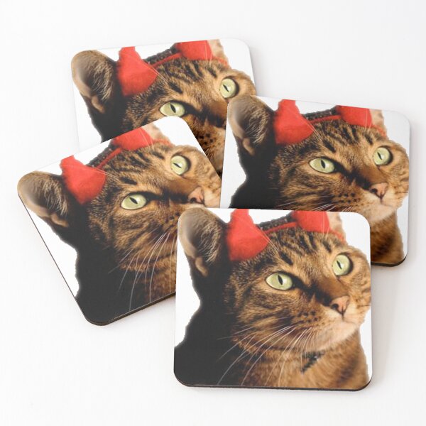 Item preview, Devil Cat designed and sold by Anne Peoples.