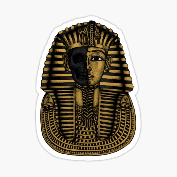 Tutankhamun Sticker