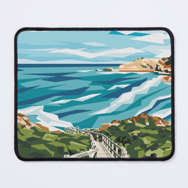 Item preview, Sorrento Back Bays, Melbourne designed and sold by Art by Ira.