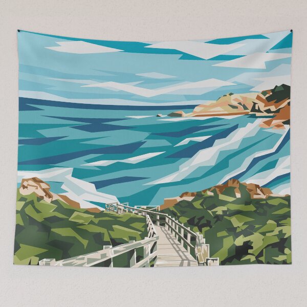 Item preview, Sorrento Back Bays, Melbourne designed and sold by Ira Mitchell.