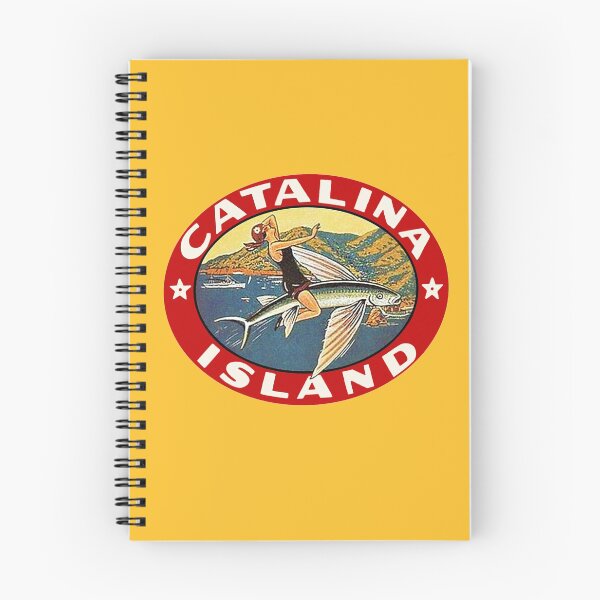 Item preview, Vintage Catalina Island California designed and sold by Drewaw.