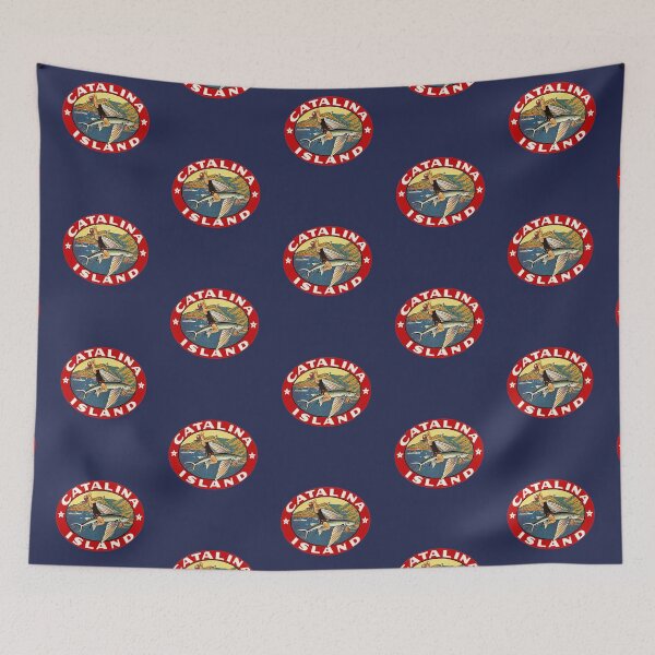 Item preview, Vintage Catalina Island California designed and sold by Drewaw.