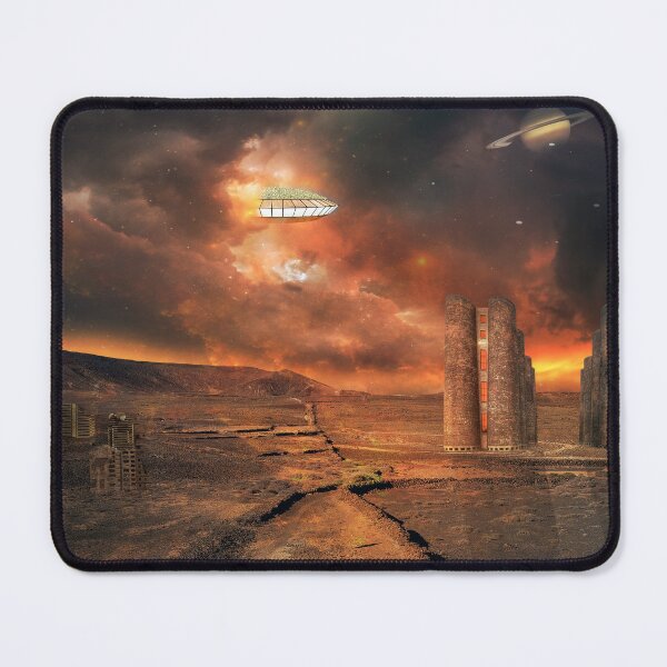 Item preview, Desolate Future designed and sold by KrazyScientist.
