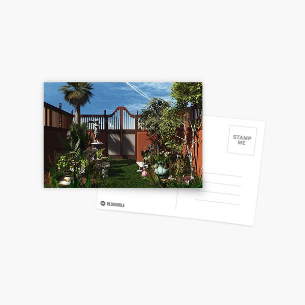 Welcome Postcard