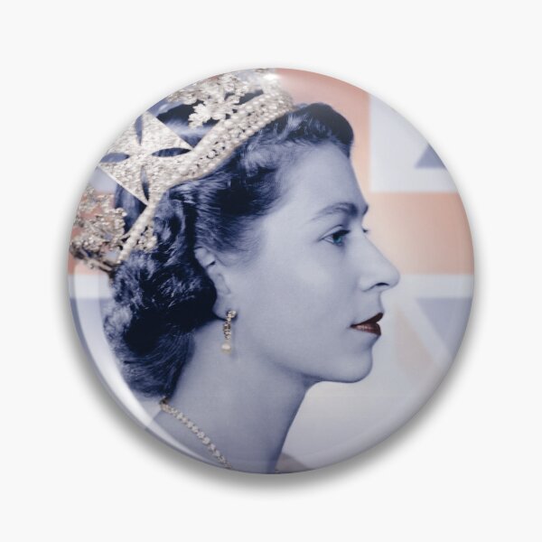 Item preview, Queen Elizabeth II & Union Jack designed and sold by KNBS.